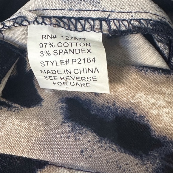 Leopard Print Pants - Picture 5 of 5